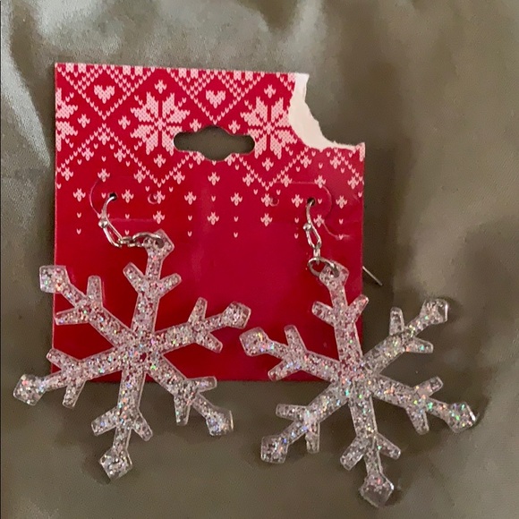 Snowflake Earrings